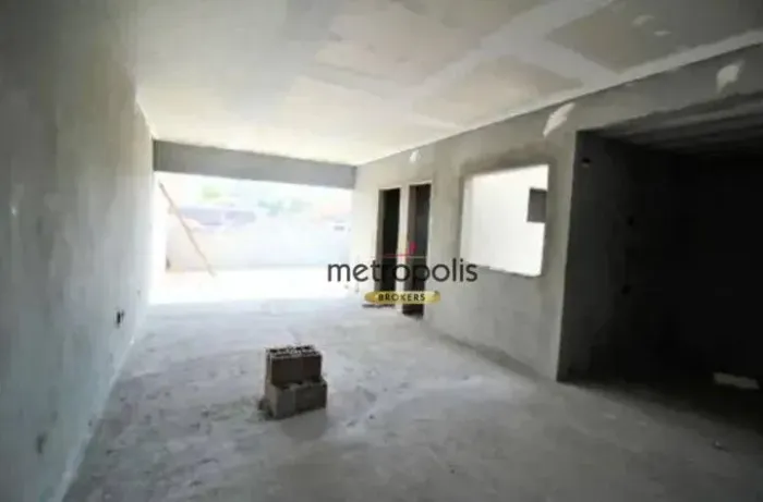 Cobertura à venda, 160 m² por R$ 775.000,00 - Vila Curuçá - Santo André/SP