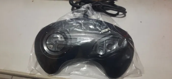 Controle novo sem uso mega drive original olx pay