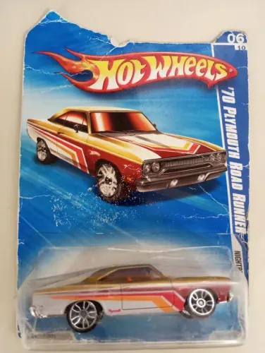 Hot Wheels Plymouth Road Runner