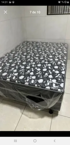 Cama box casal de fábrica Apartir 220.00
