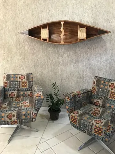 Canoa Canadense para Decoração
