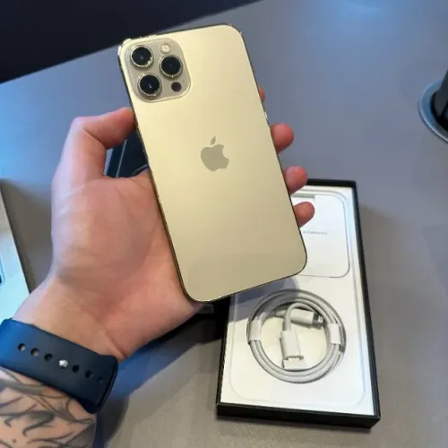 Iphone 12 Pro Max 128Gb Seminovo / Loja Fisica / Com Nota e Garantia