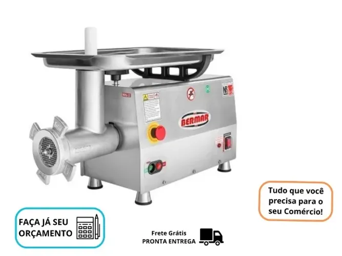 Moedor de Carne Bermar Boca 22