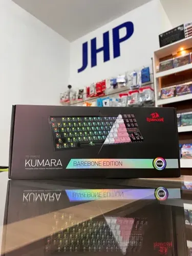 Base para Teclado Mecânico Gamer Kumara Barebone Edition Preto | Loja Curitiba | Sem Juros