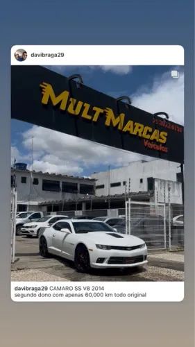 GM CAMARO SS V8 2014