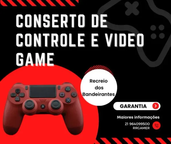 Manutenção e Conserto controles Playstation 4/5/ Microsoft Xbox ONE/S/X