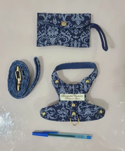 Linda Kit Coleira Para Pets pequeno (pincher)