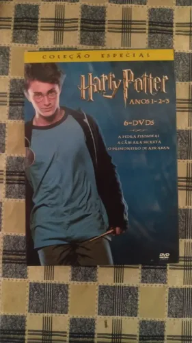 Dvds Harry Potter Edição Especial Duplo Ano 1 ao 4