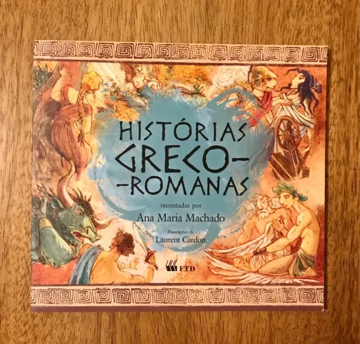 Histórias Grego-Romanas - Livro Infantil