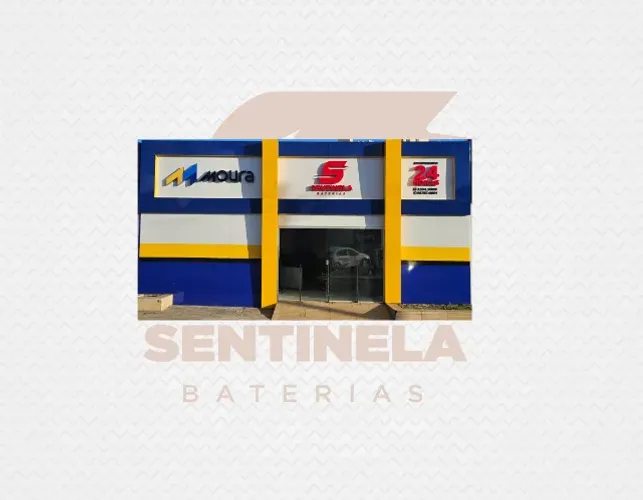Loja de Bateria Automotiva