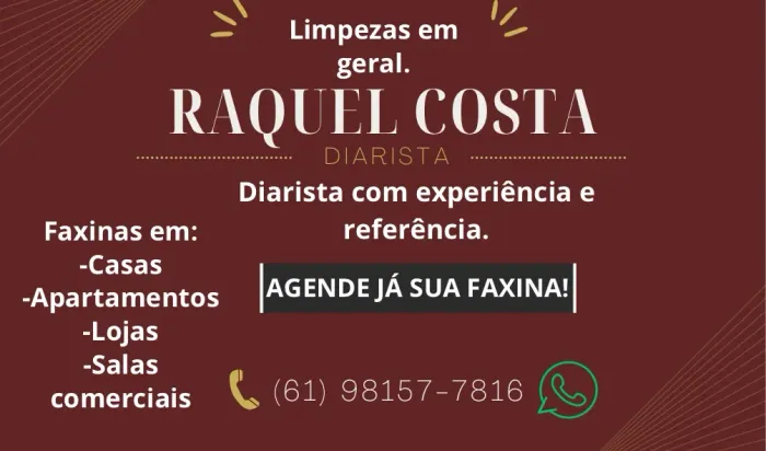 Raquel Costa Diarista