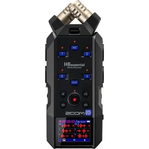 Gravador de Audio Zoom H6 Essential - Novo lacrado!