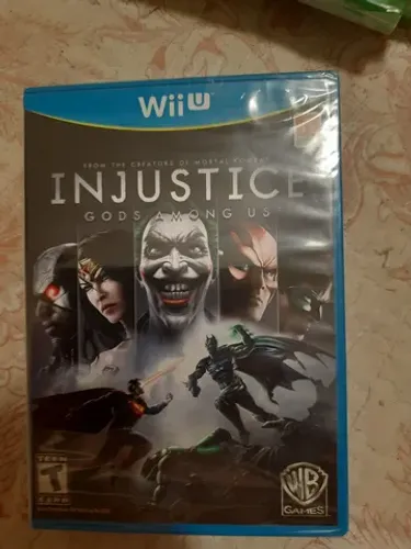 Injustice goods among US Nintendo wii u