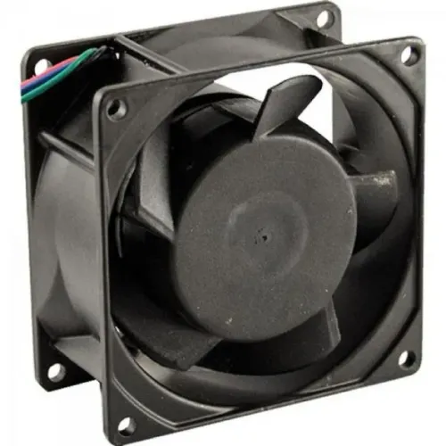 Microventilador Storm MVAC0002 80x80x38mm 110/220Vac Preto