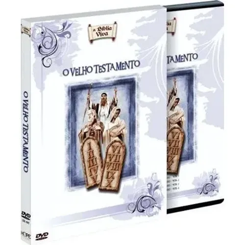 Box Dvd A Bíblia Viva: O Velho Testamento + O Novo Testamento + Atos dos Apóstolos