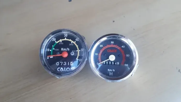 Velocimetros Caloi funcionando em bom estado 90 e 120,00 cada Pix - 1405