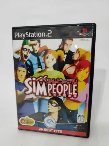 Jogo Original Playstation 2 Japão The Sims ( Primeiro) Colecionador