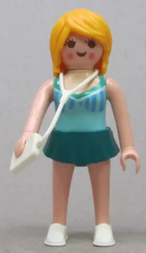 Playmobil figura da série 5 fitness com ipod