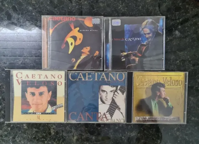 Coleção CDs Caetano Veloso