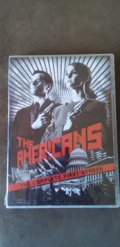 DVD - Série - The Americans - 1ª Temporada (Importado)