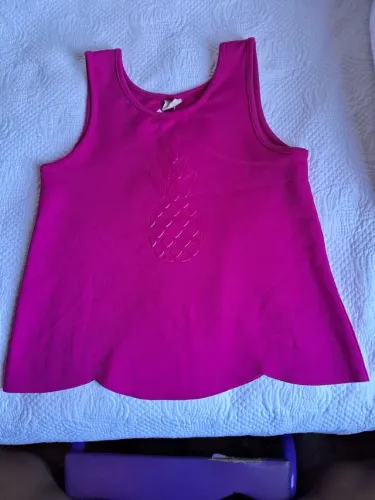 Blusa Regata Zara - Tamanho 11/12 Anos