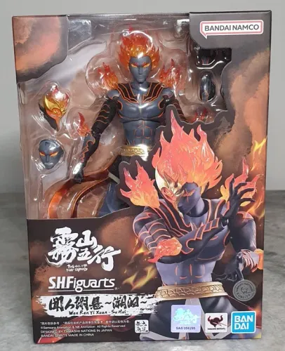 Fog hill of the five elements shfiguarts Bandai original lacrado