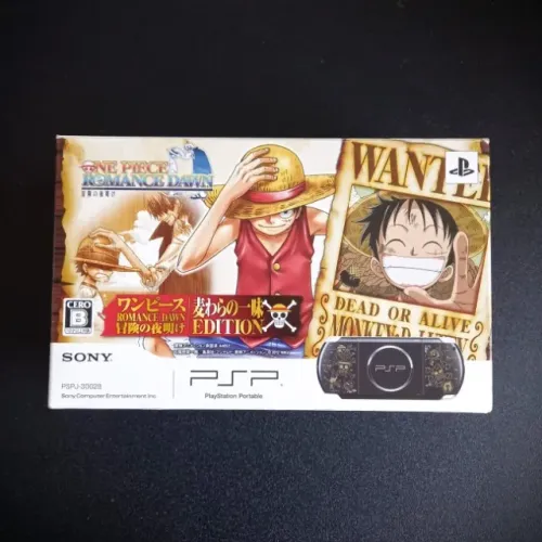 Psp 3000 - One Piece: Romance Dawn (japonês) - Com Caixa 