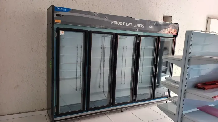 Freezer 5 portas seminovo