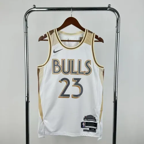 Camisa Chicago Bulls 23 - City Edition
