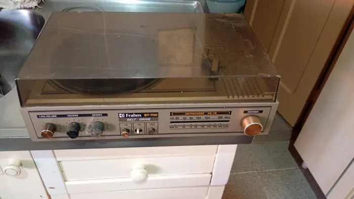 Aparelho de som 2 em 1 frahm