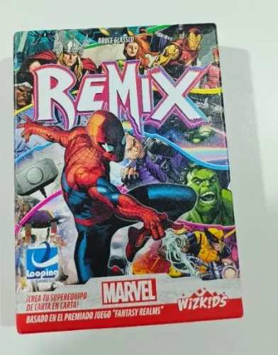  Marvel: Remix