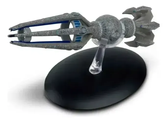 Miniatura Nave Star Trek Original - Krenim Temporal