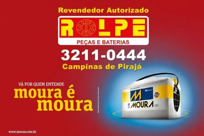 Bateria Moura 60Ah Nova - 24 Meses de Garantia | Alta Performance CCA 460