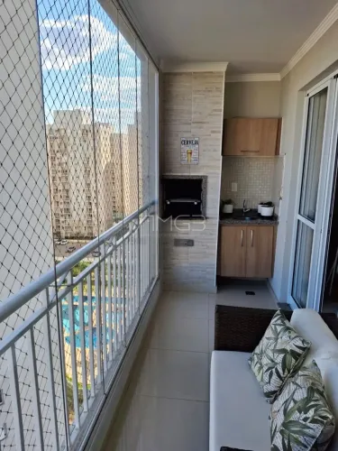 Apartamento à venda no Condomínio Inspiratto, em Campinas/SP.