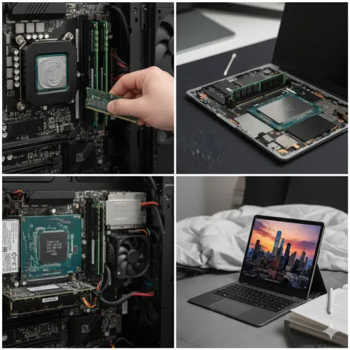 Formatação e limpeza de computadores notebooks em geral 