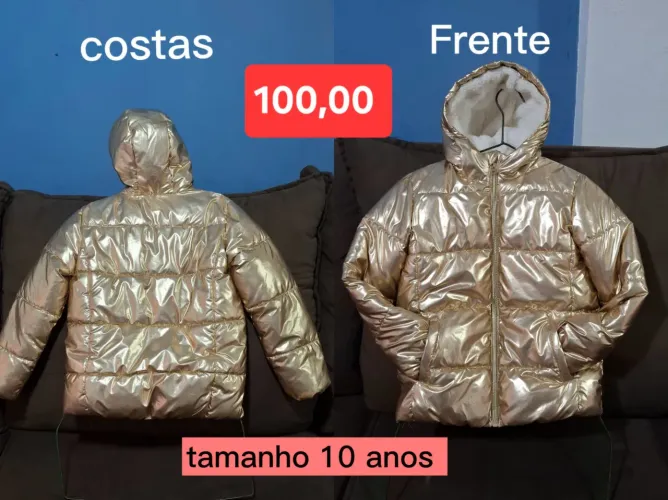 O FRIO CHEGOU LINDAS JAQUETAS semi nova