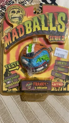 Madballs Série 2 - Franky O Corcunda lacrado leia