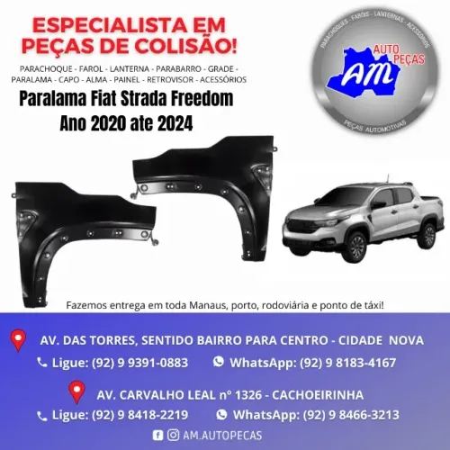 Paralama strada freedom 2020/24