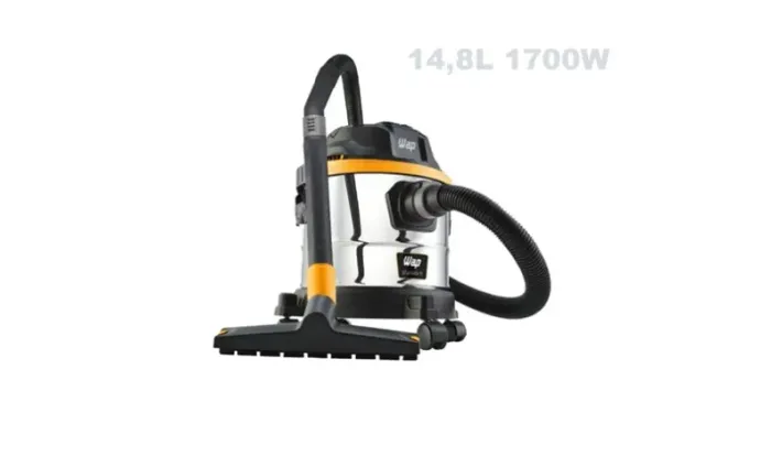 Aspirador Pó e Água Wap GTW 15 14,8L Inox, Com Filtro Lavável, 146mbar 1700w 127v