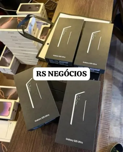 Oportunidade Samsung S25 Ultra 512gb, Lacrado + NF )Até 12x)