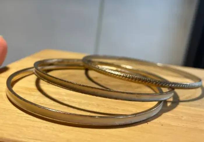 Conjunto de 3 pulseiras femininas- estilo elegante e versátil