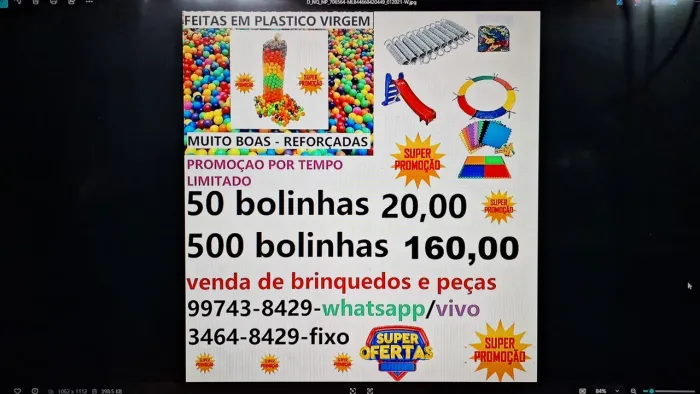 Bolinhas para piscina de bolinhas pecas e acessórios para cama elástica