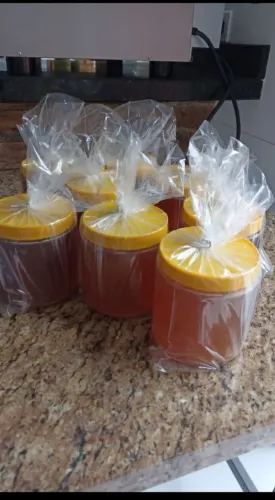 Mel puro artesanal, pote com 1kg