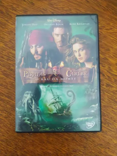 Piratas Do Caribe O Baú Da Morte