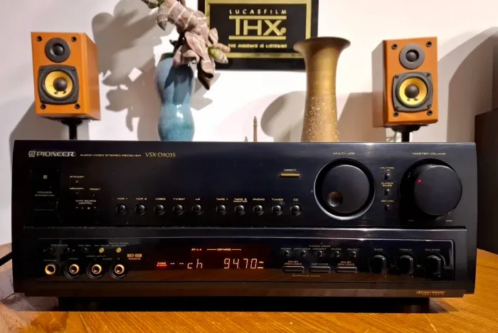 RECEIVER PIONEER VSX D903s 5.1 130w 8 a 16ohms PHONO