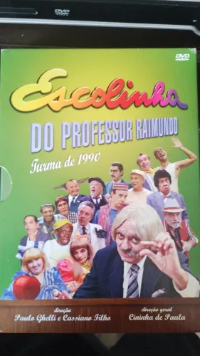 DVD Escolinha do Professor Raimundo 