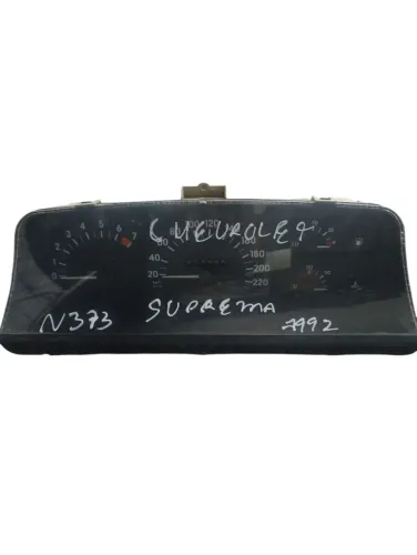 Painel De Instrumentos Chevrolet Omega Suprema 92/98 N373