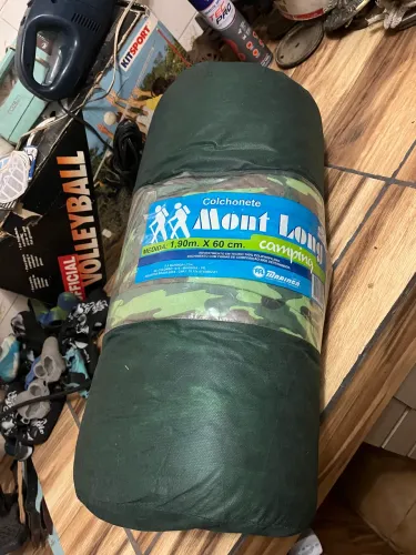 Colchonete Mont Long para camping.