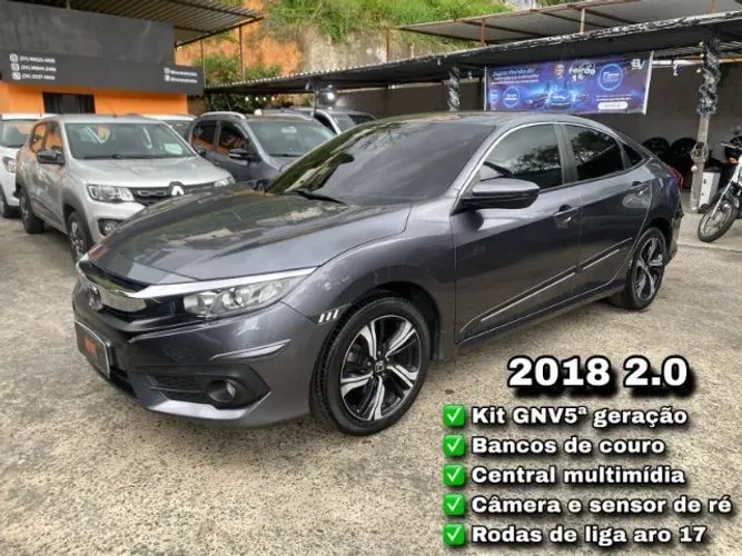 Honda Civic Sedan EX 2.0 Flex 16V Aut.4p 2018