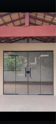 Box de banheiro e portas em blindex